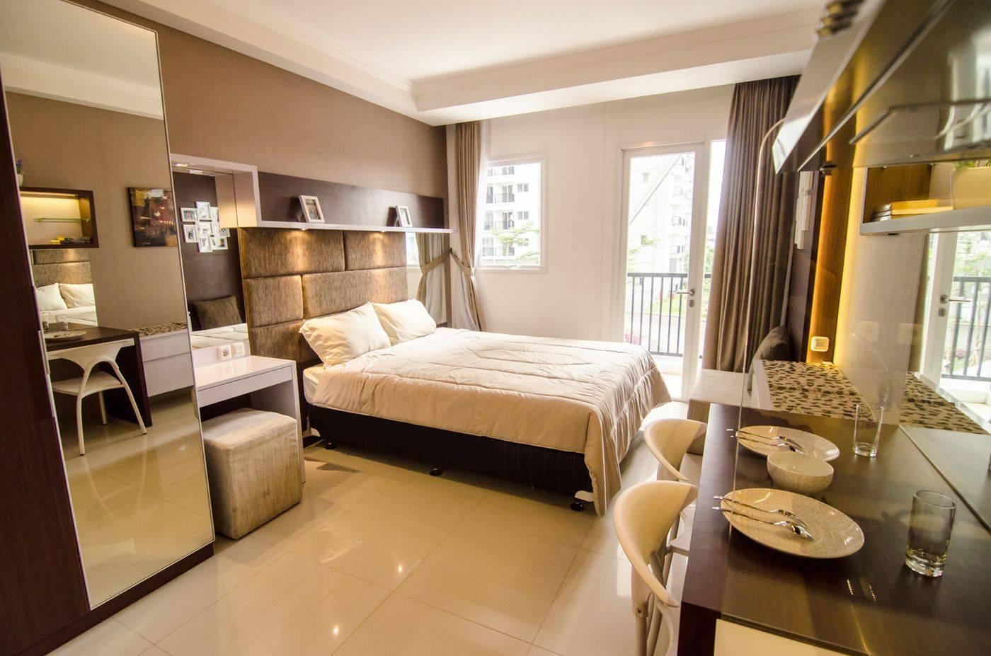 Signature Park Grande bedroom