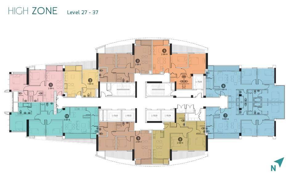 Apartemen Ciputra International High Zone