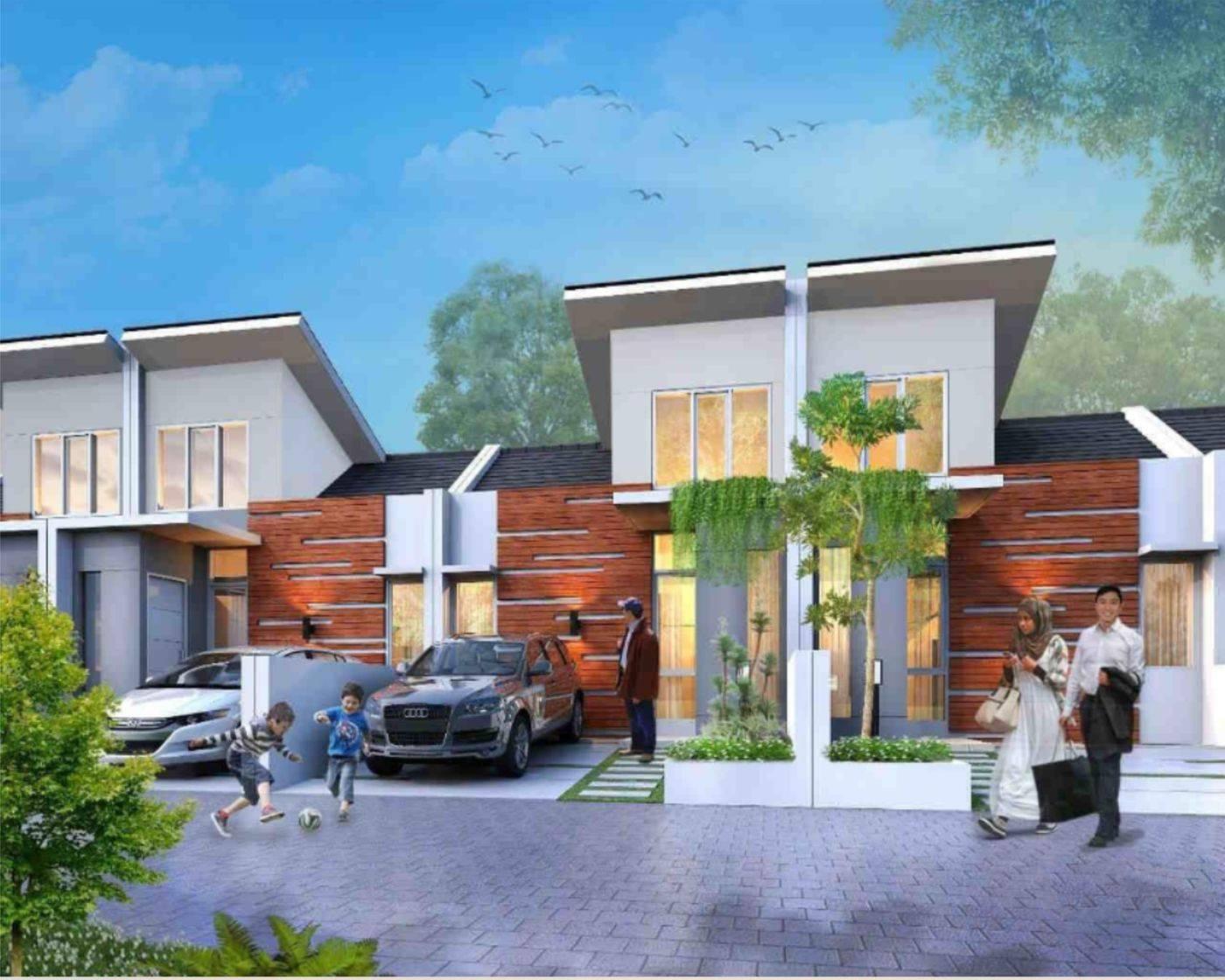 Tipe 55_Tampak Depan