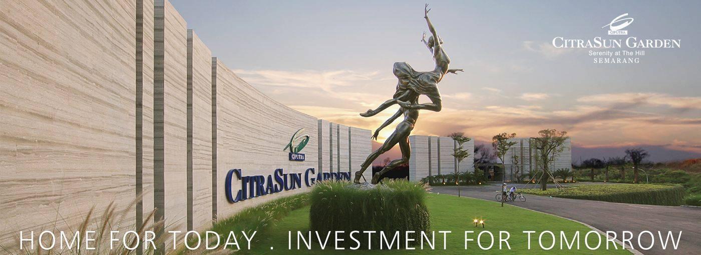 Citrasun Garden Semarang gate