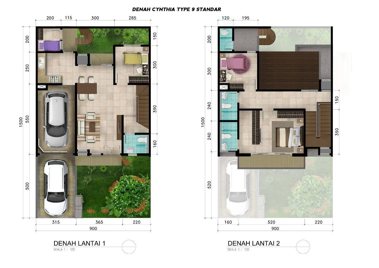 Cynthia Summarecon Bandung Tipe 9 Standar