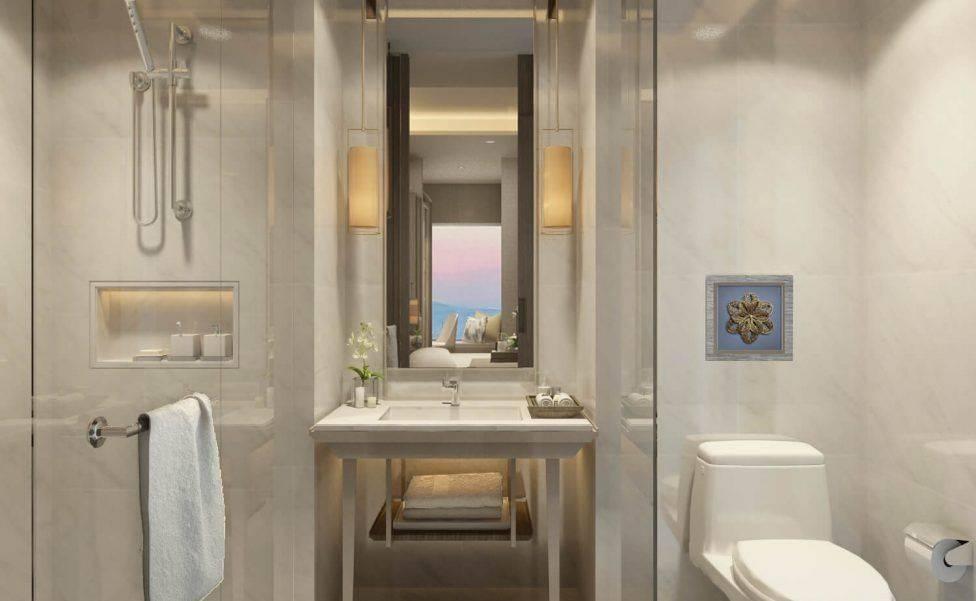 2 Bedroom Suites - Bathroom
