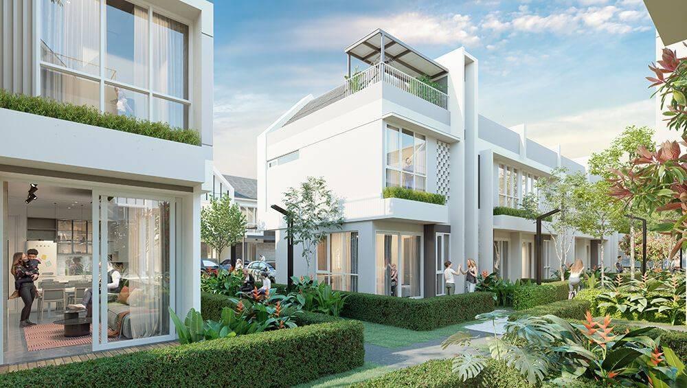 Cluster Duo Residence at Talaga Bestari