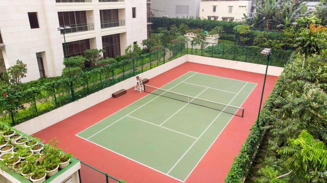 Pakubuwono Spring - tennis