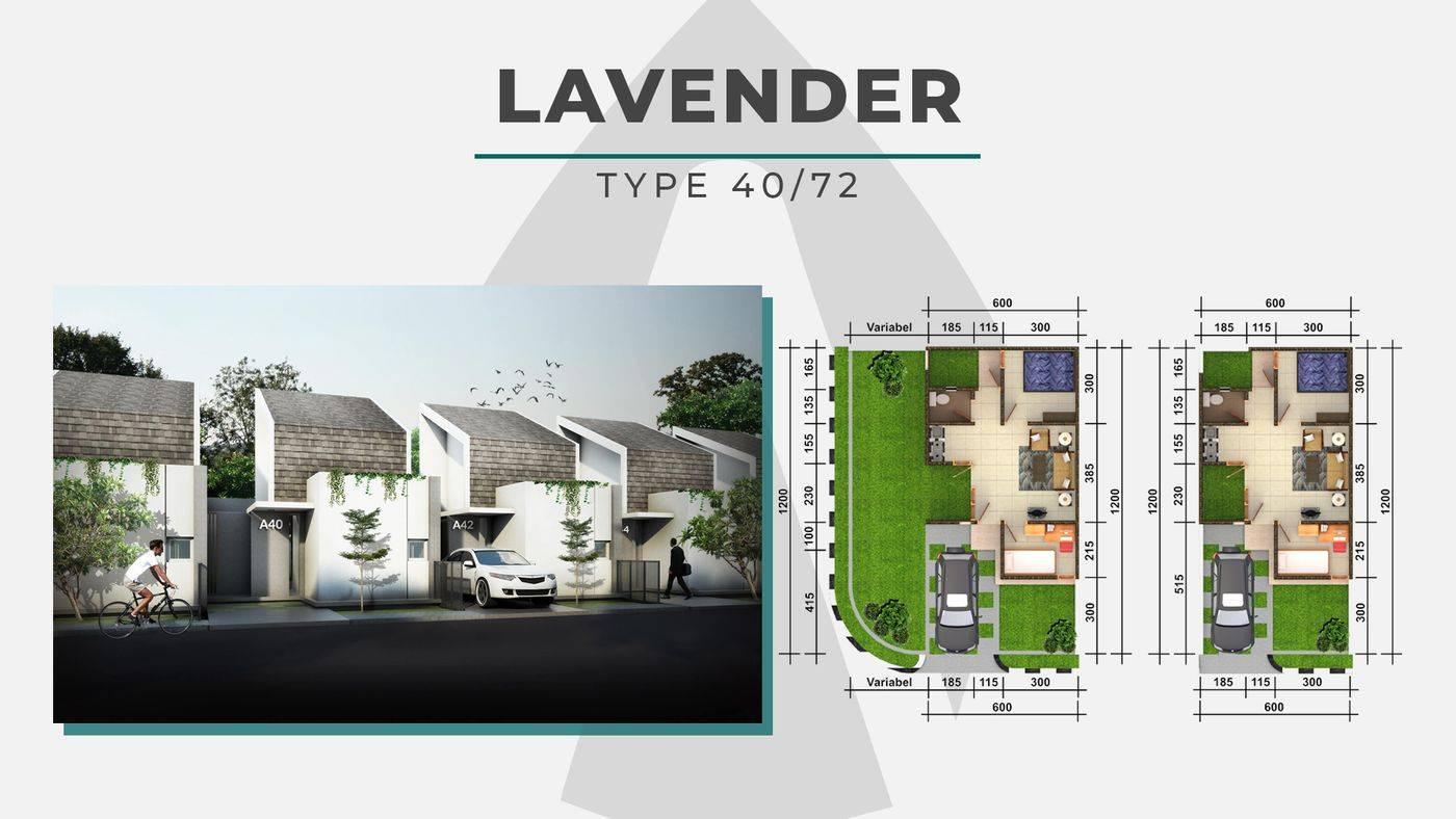 Prima Amerta Residence tipe 40/72