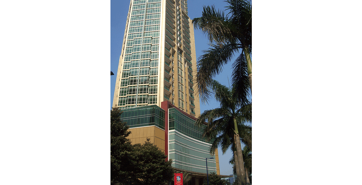 Apartemen Bellagio Mansion