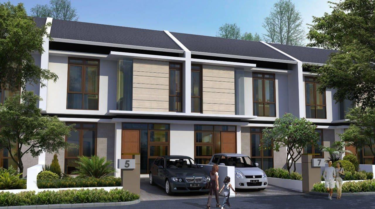 Tipe 90_Tampak Depan