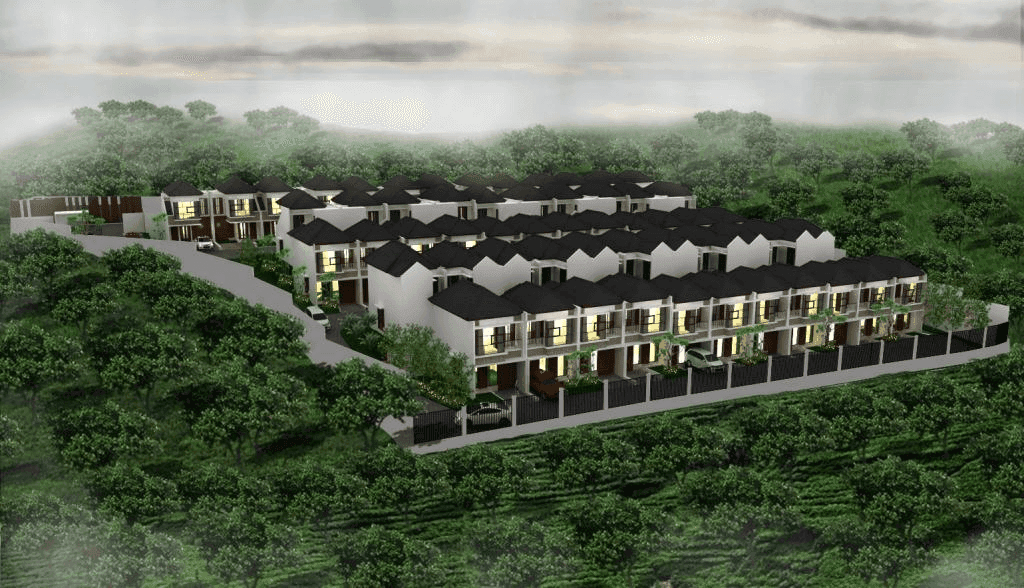 The Villas Serpong Siteplan