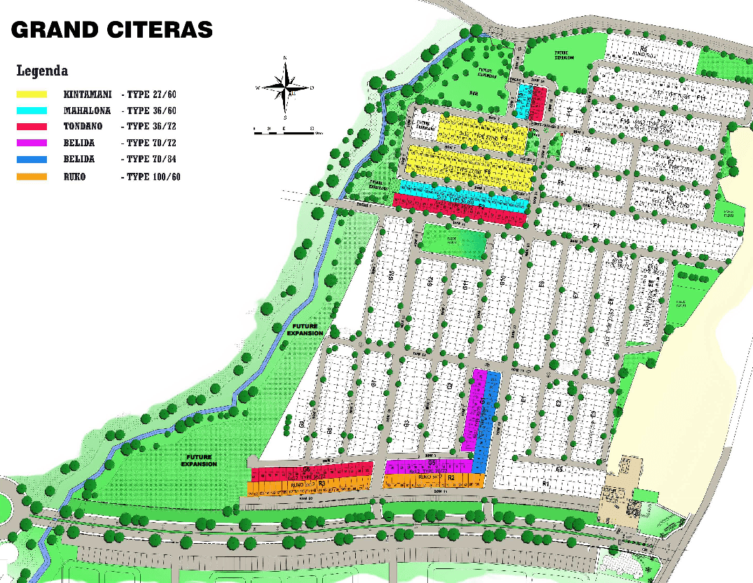 Master Plan Grand Citeras