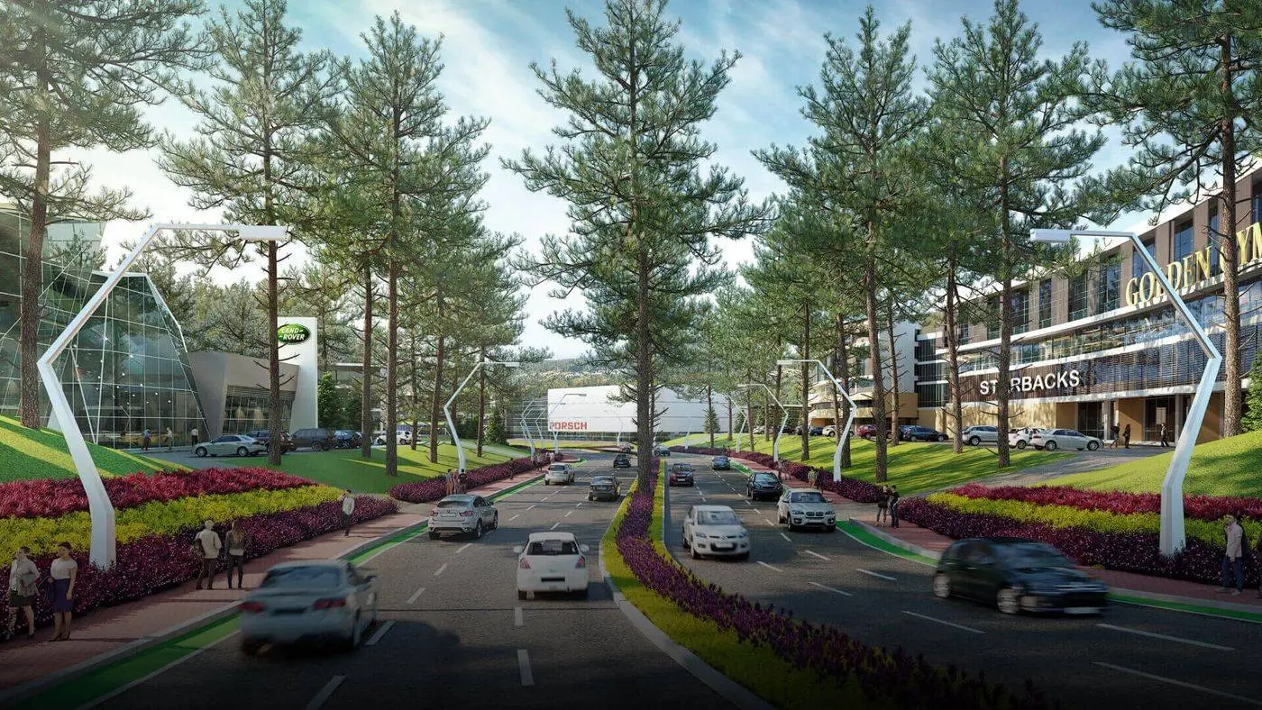 Summarecon Bogor Commercial area