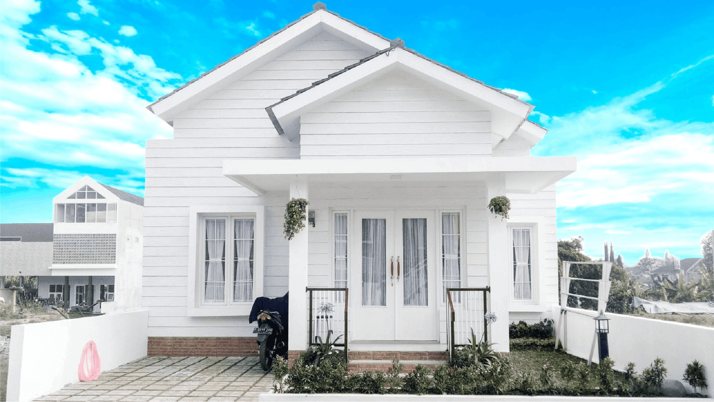 Cluster Pesona Lembang Cluster Pesona Lembang Tipe 45_105 - depan