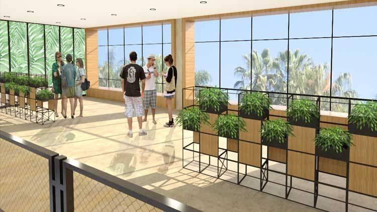 Fasilitas grand taman melati margonda 2