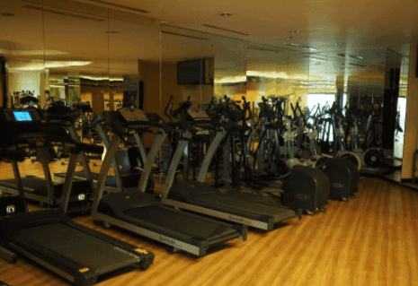 Apartemen Bellagio Mansion fasilitas gym