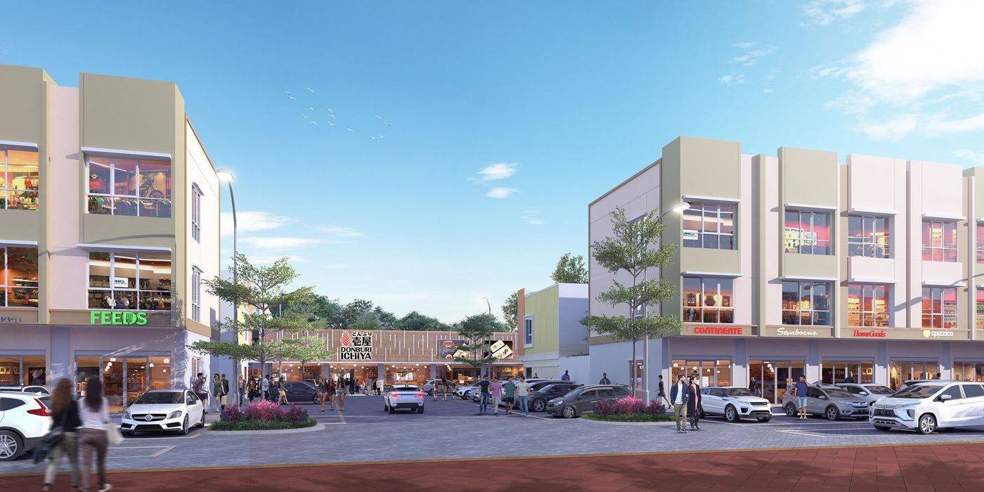 Ruko Pisa Grande Gading Serpong Ruko Pisa Grande - depan view