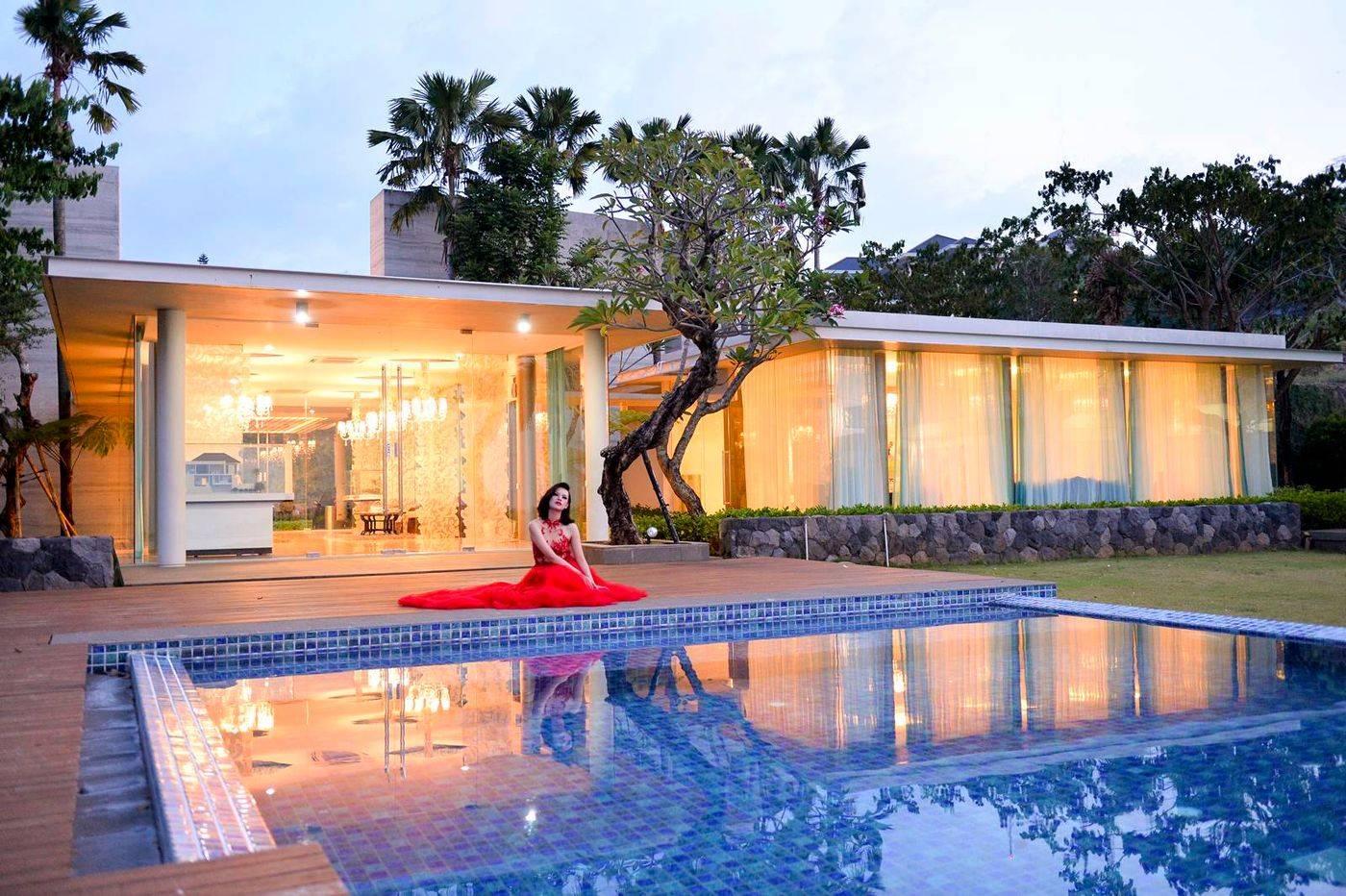 Citrasun Garden Semarang club house