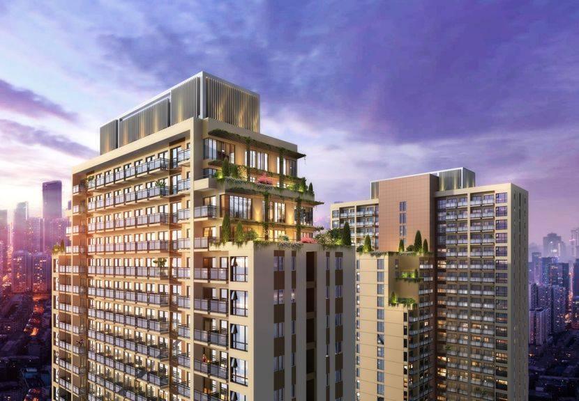 Tomang Park project view