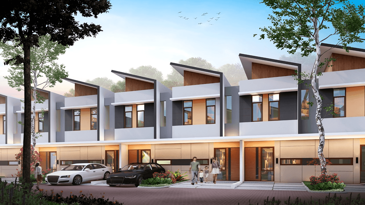 Cluster Kayana Galuh Mas Perumahan Cluster Kayana Galuh Mas