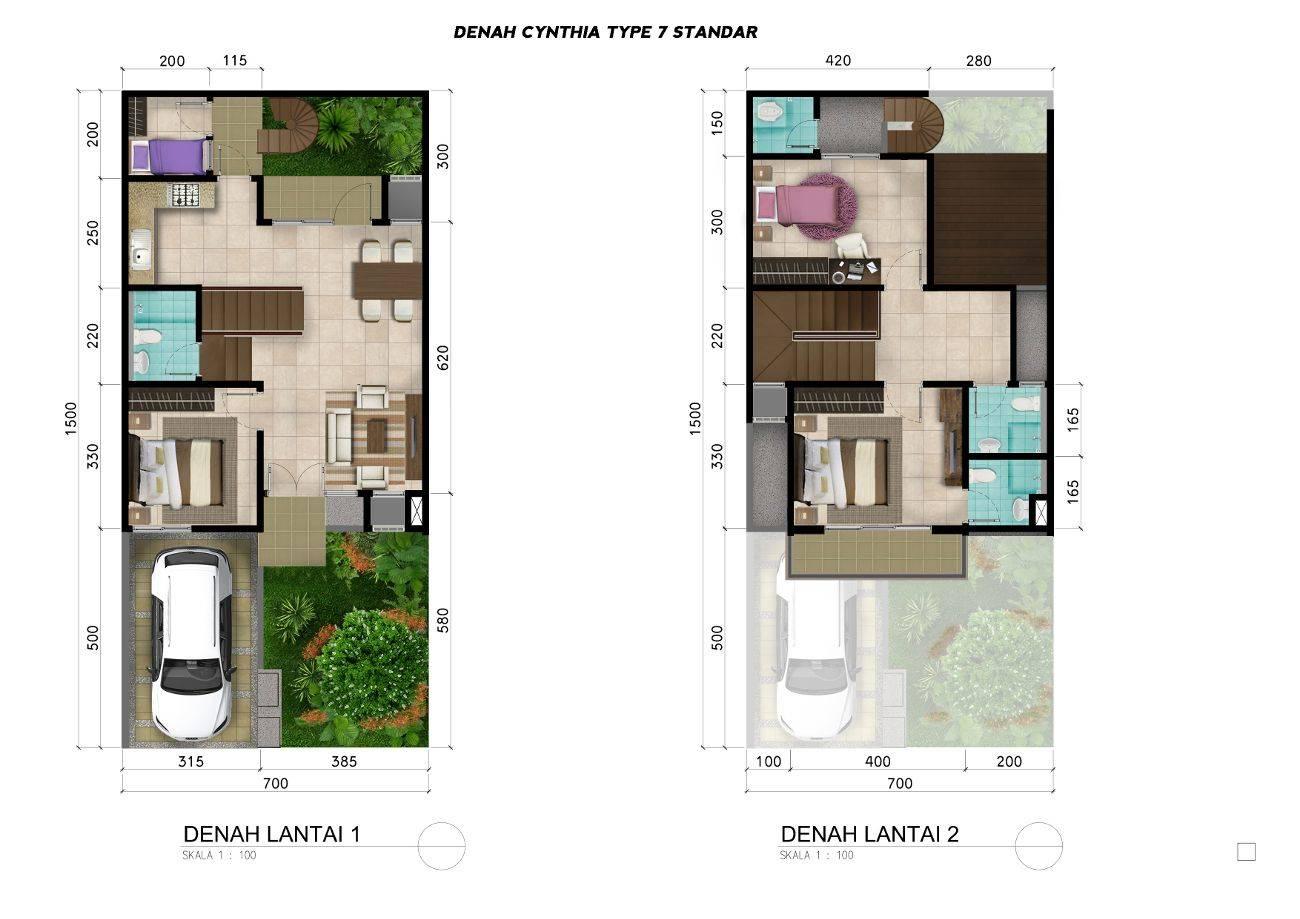 Cynthia Summarecon Bandung Tipe 7 Standar