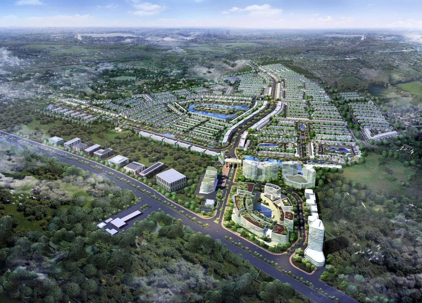 Citraland Palembang project view