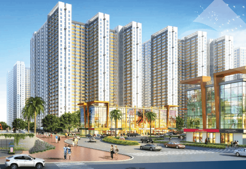 Osaka Riverview Apartement PIK 2 PIK 2 Osaka Riverview Apartement project view