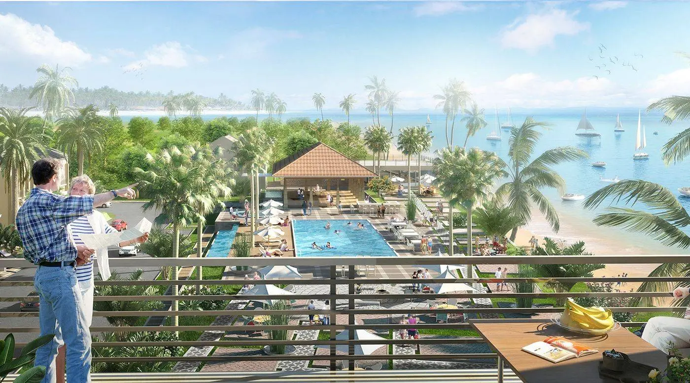 Batakan Village beach club