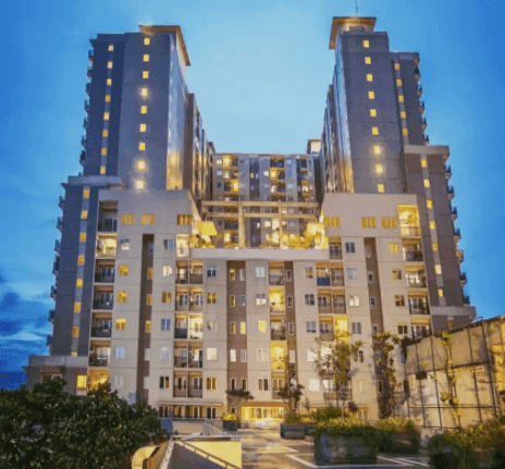 Sudirman Suites Apartment project view