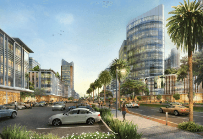 Citraland City Losari Makassar Project view