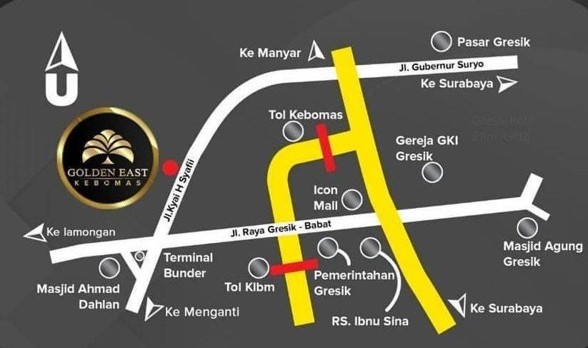 Peta Lokasi