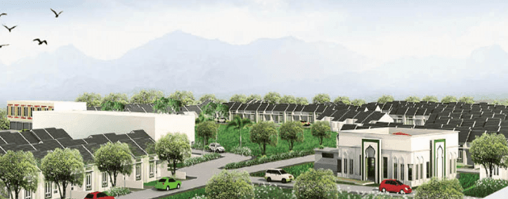 Griya Panorama Cimanggung project view