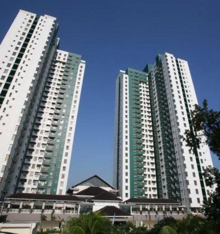 Apartemen Salemba Residence project view