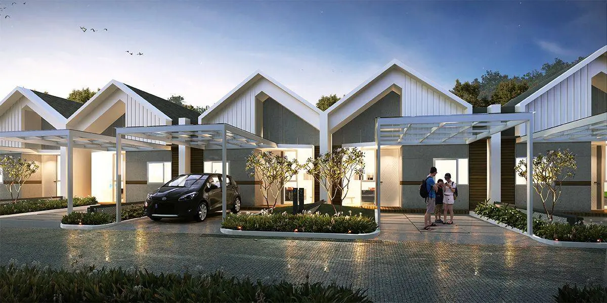 Unit The Anggana Village bogor