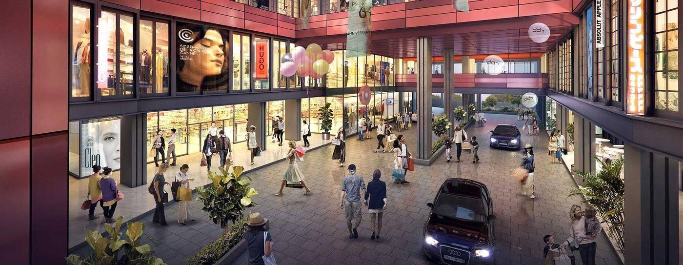 The Alton Apartment Working retail