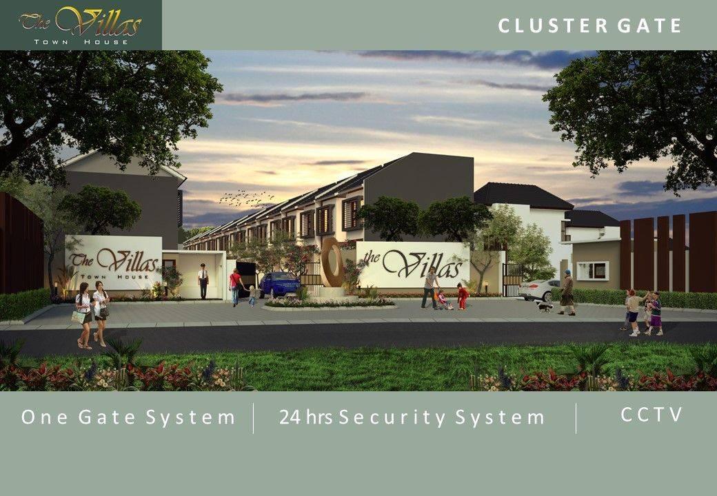 The Villas Serpong Cluster Gate