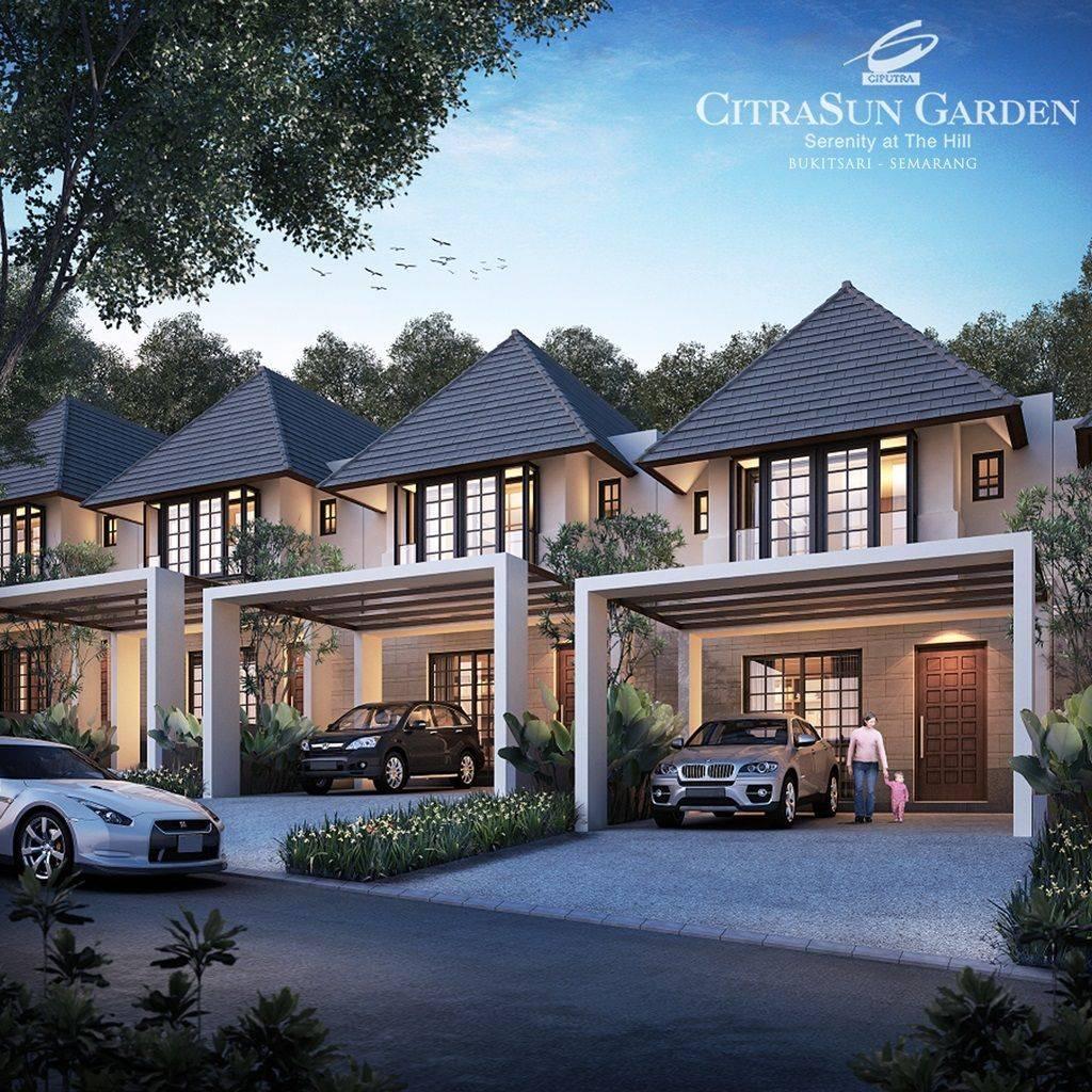Citrasun Garden Semarang type ammolite