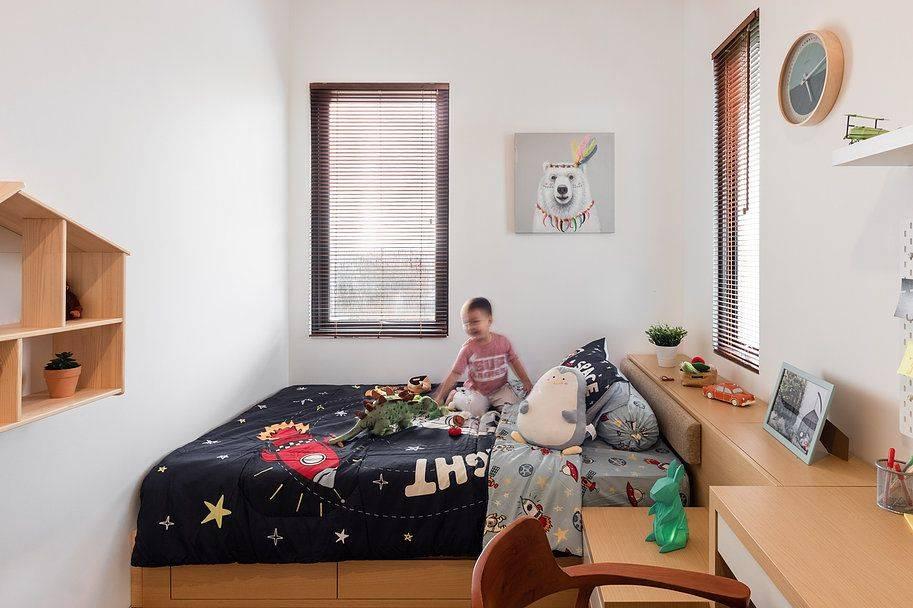 The Passionate House - Kids Bedroom 2