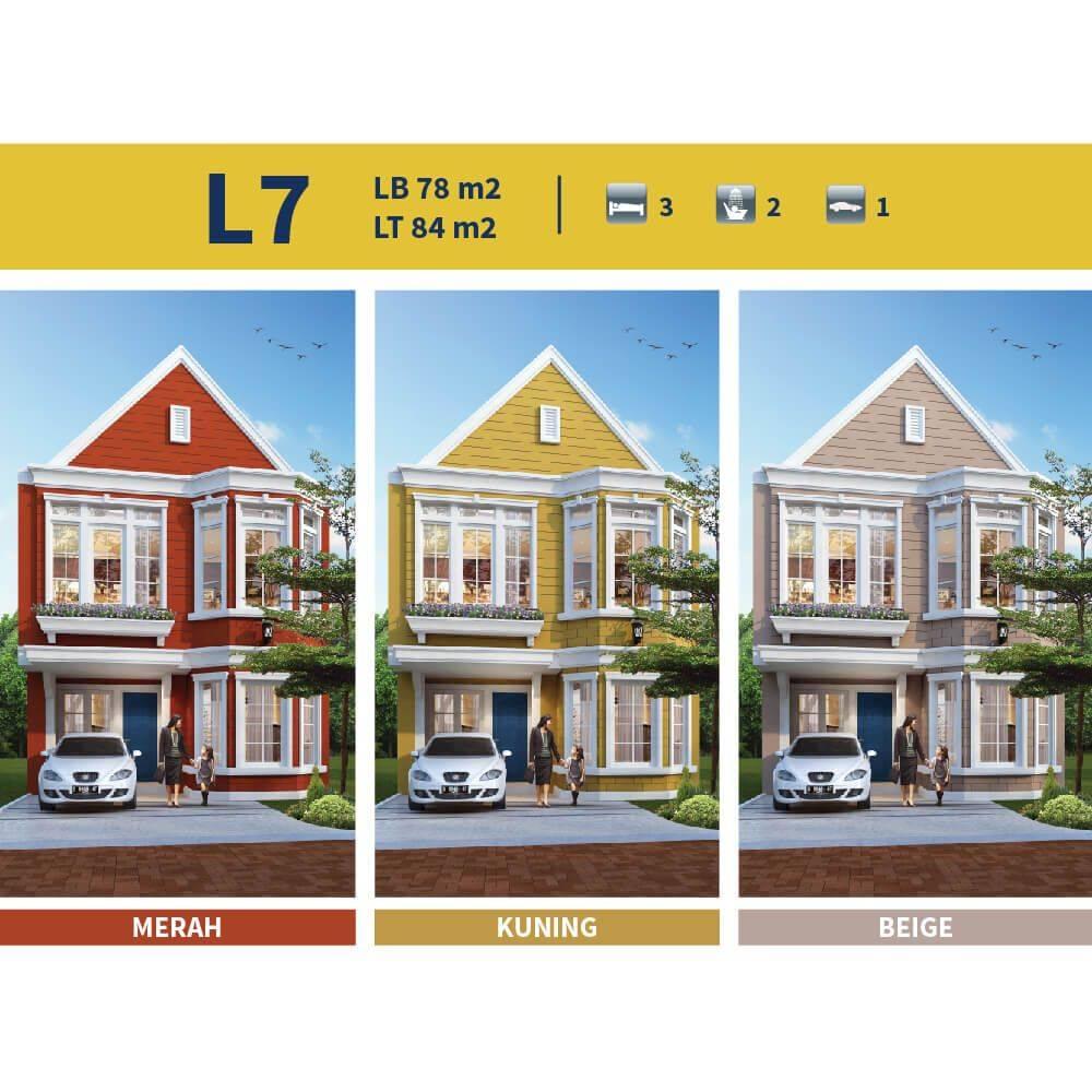 Boston Village Tipe B