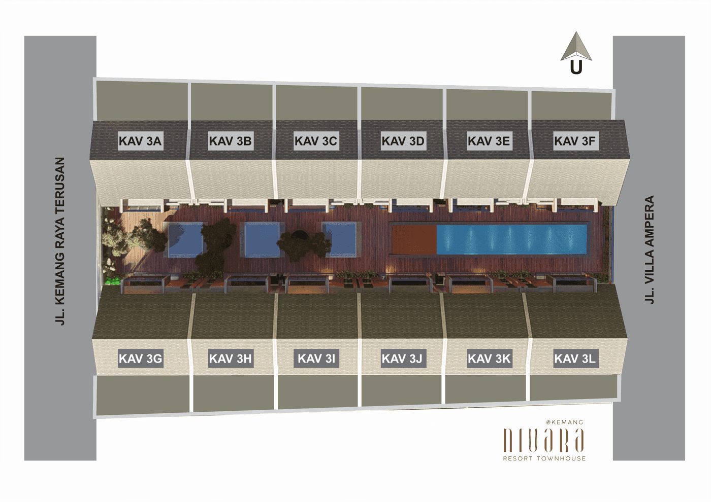 Nivara Resort Townhouse at Kemang