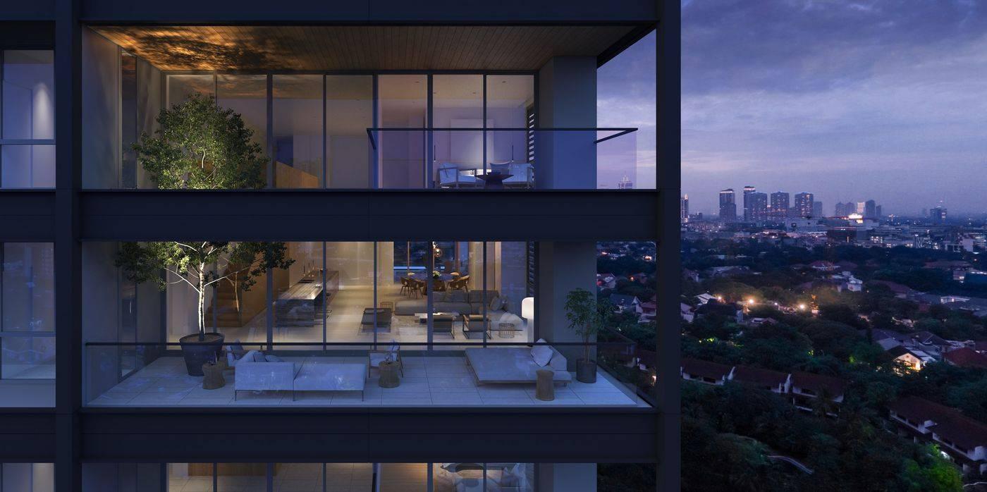 Sun and Moon Apartment view 2