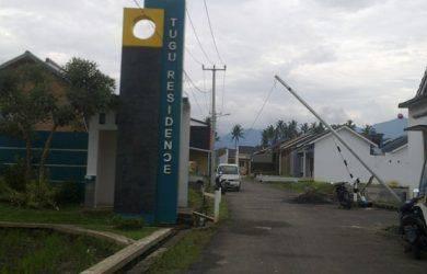 Tugu Residence Cianjur gerbang