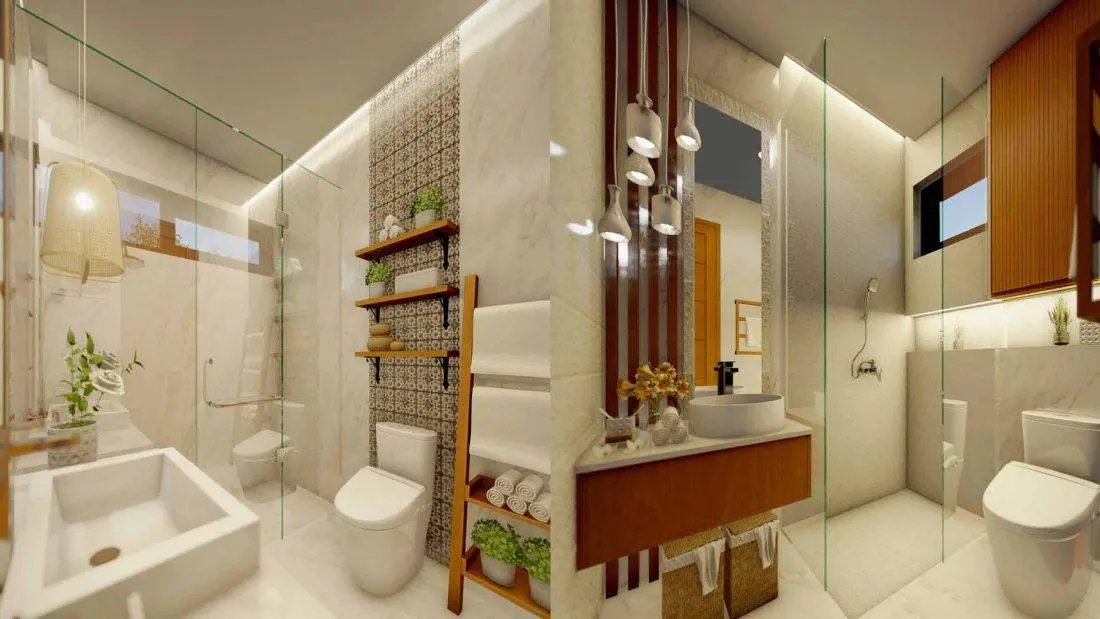Sagano - Bathroom