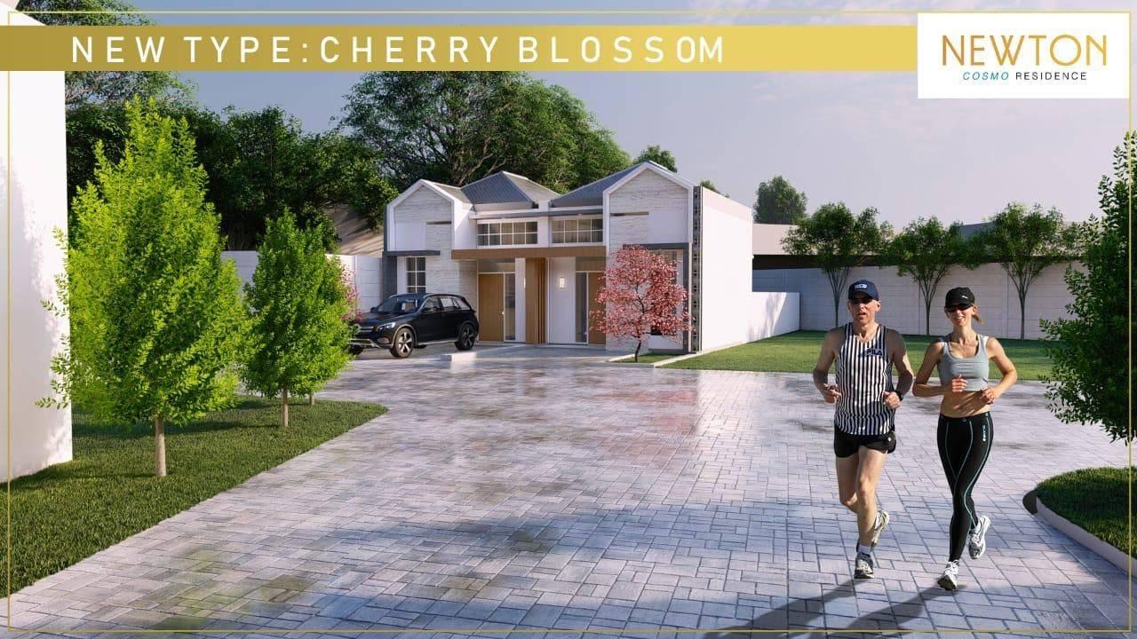 Newton Cosmo Residence type cherry blossom
