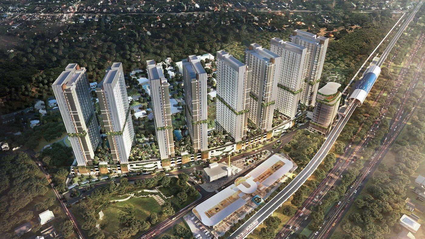 LRT City Cibubur LRT CIty Cibubur