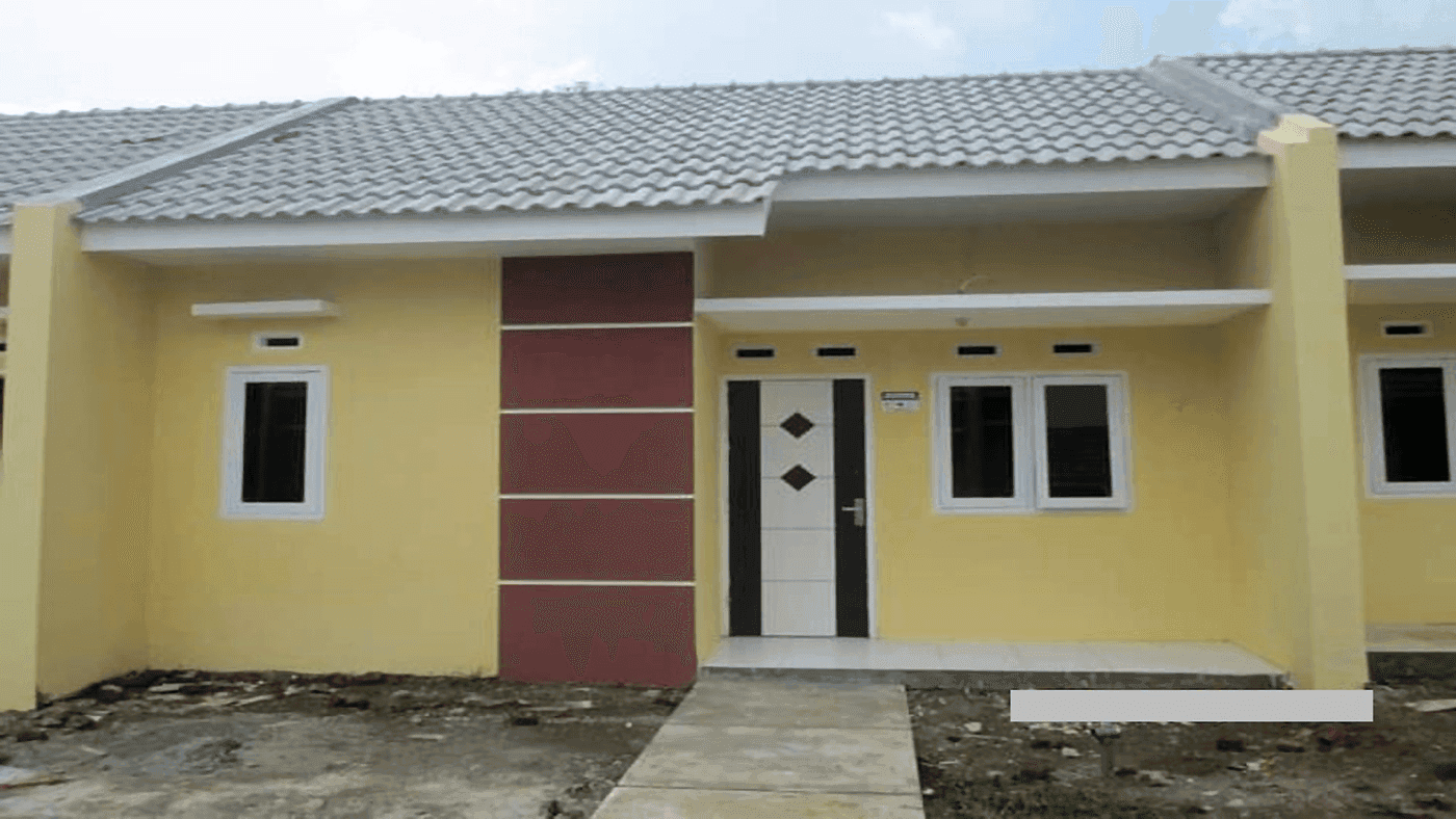 Catra Village Tipe 30_66 - depan view