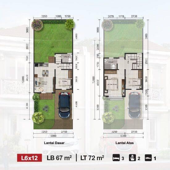 Grand Amarillo L6 Denah 1