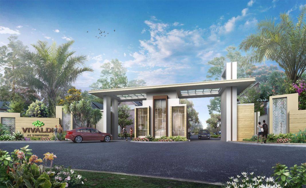 Cluster Vivaldi Summarecon Serpong gate