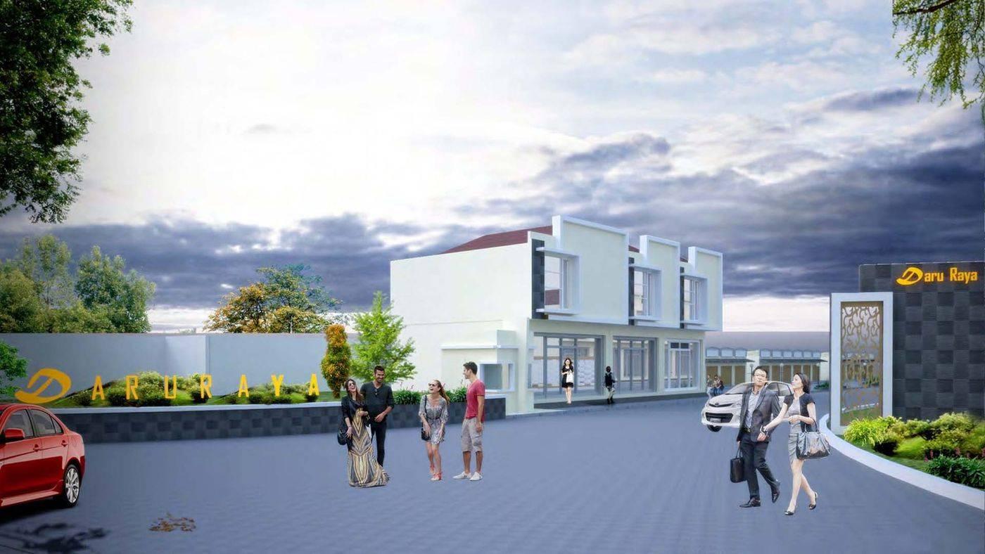 Daru Raya Residence Gerbang