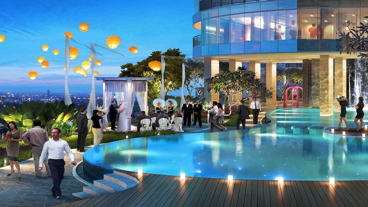 Pool Benson Pakuwon Tower