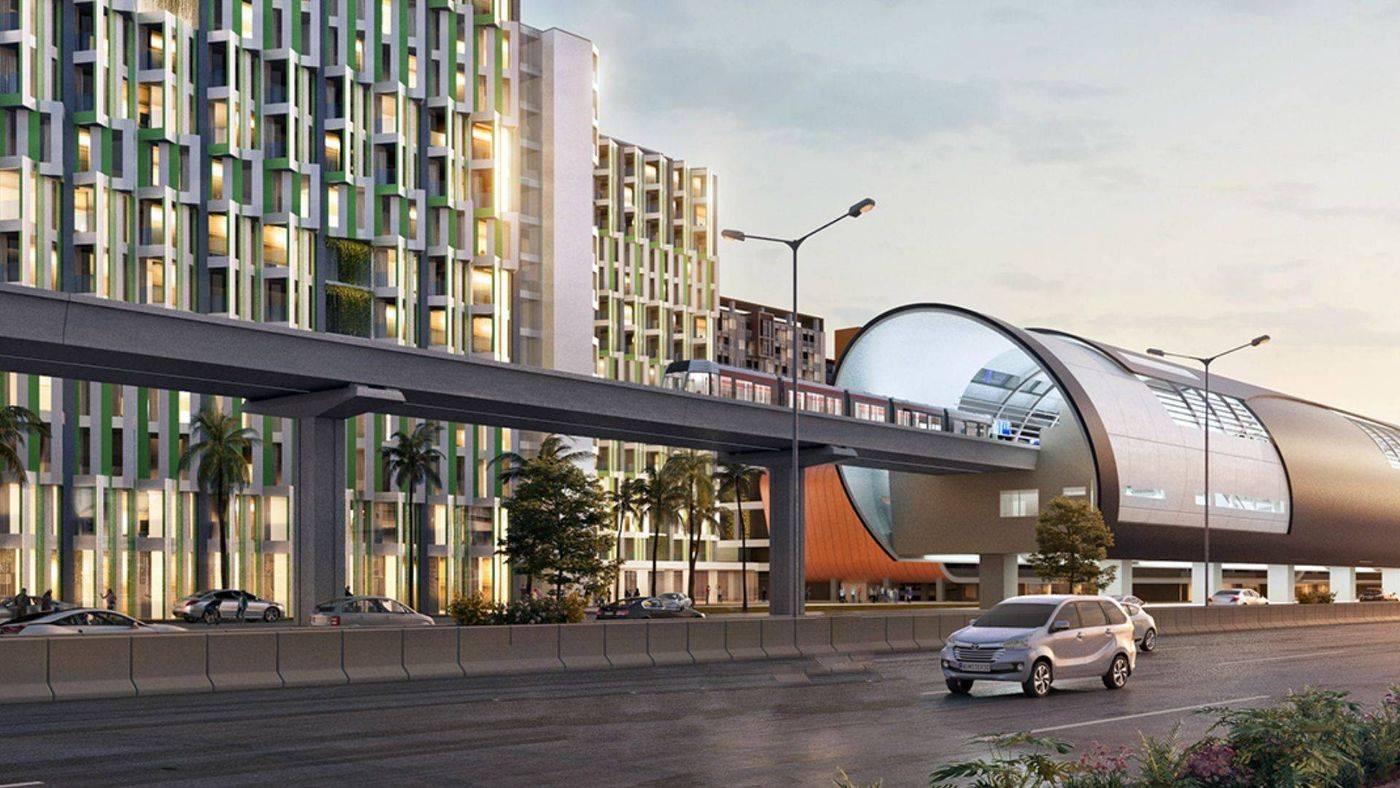 Gateway Park of LRT City