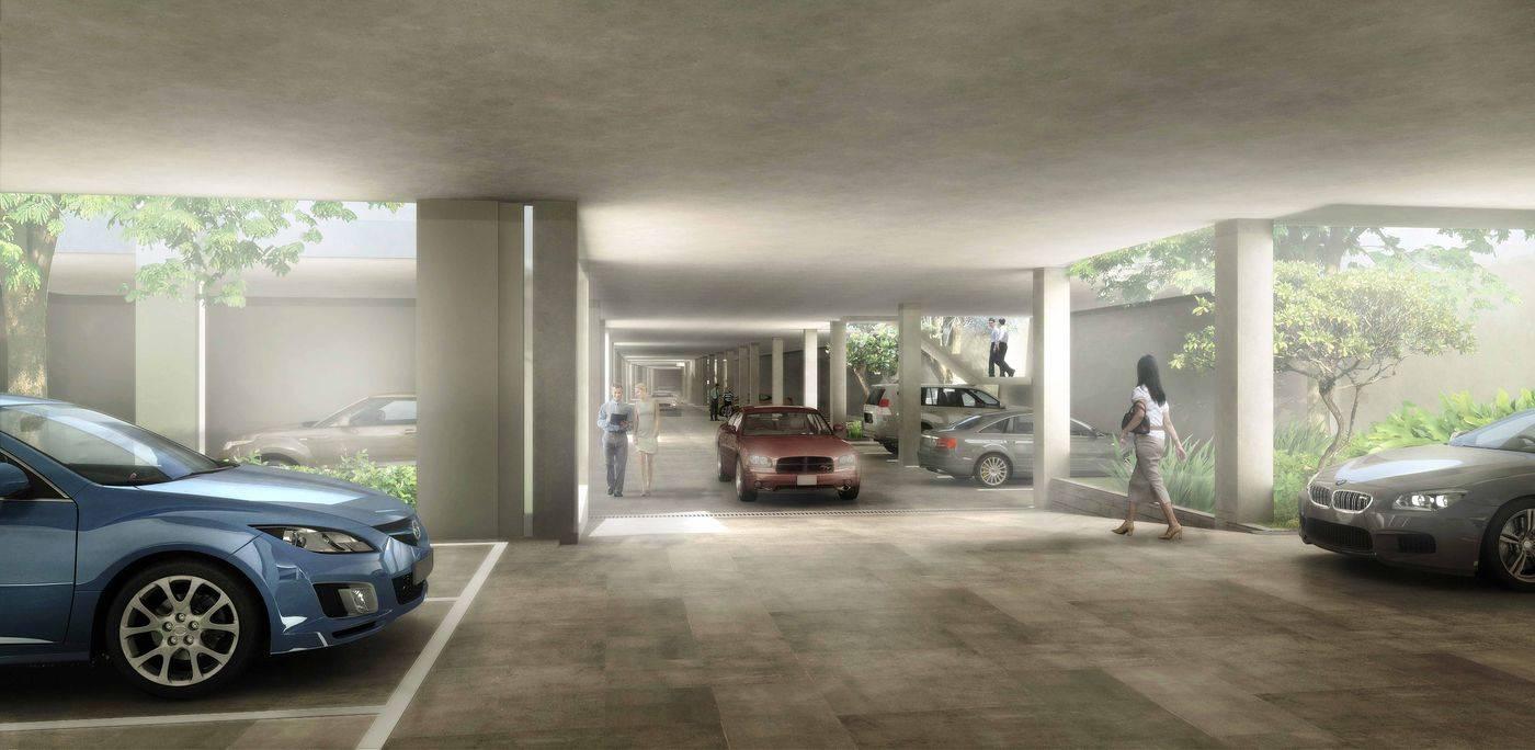 Foresta Business Loft 5 - parking