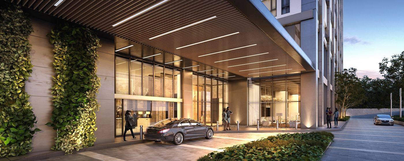 Embarcadero Suite Lobby